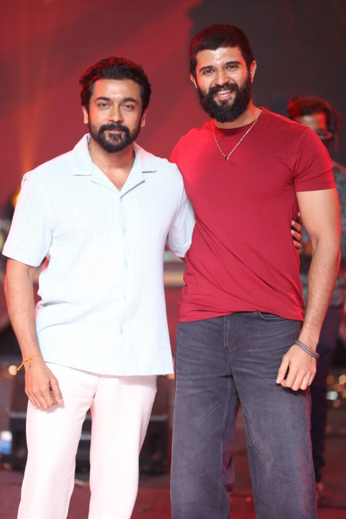 Retro Movie Pre-Release Event Stills