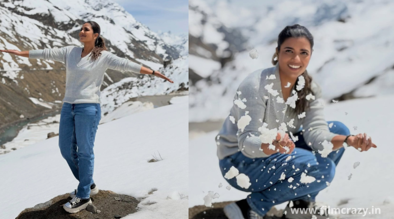 Actress Aishwarya Rajesh Latest Photos at Manali