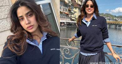 Actress Janhvi Kapoor Swiss Trip Photos