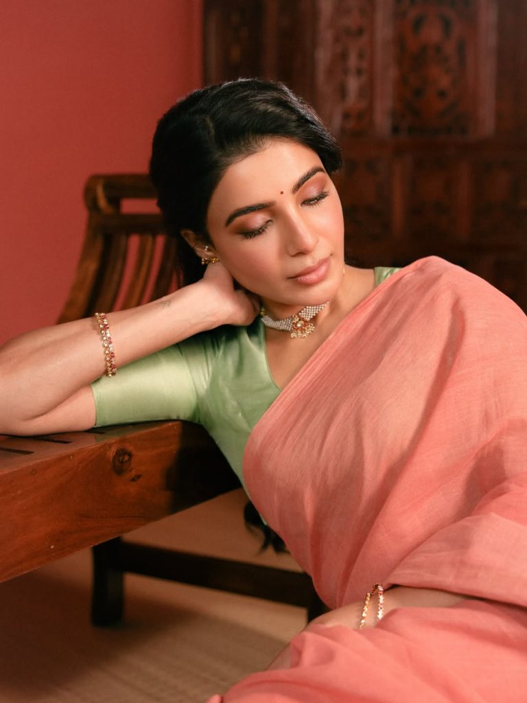 Actress Samantha Latest Beautiful Stills