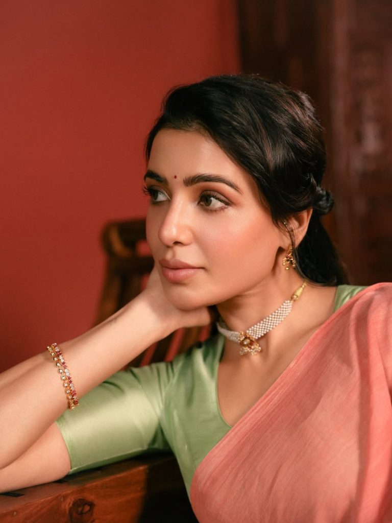 Actress Samantha Latest Beautiful Stills