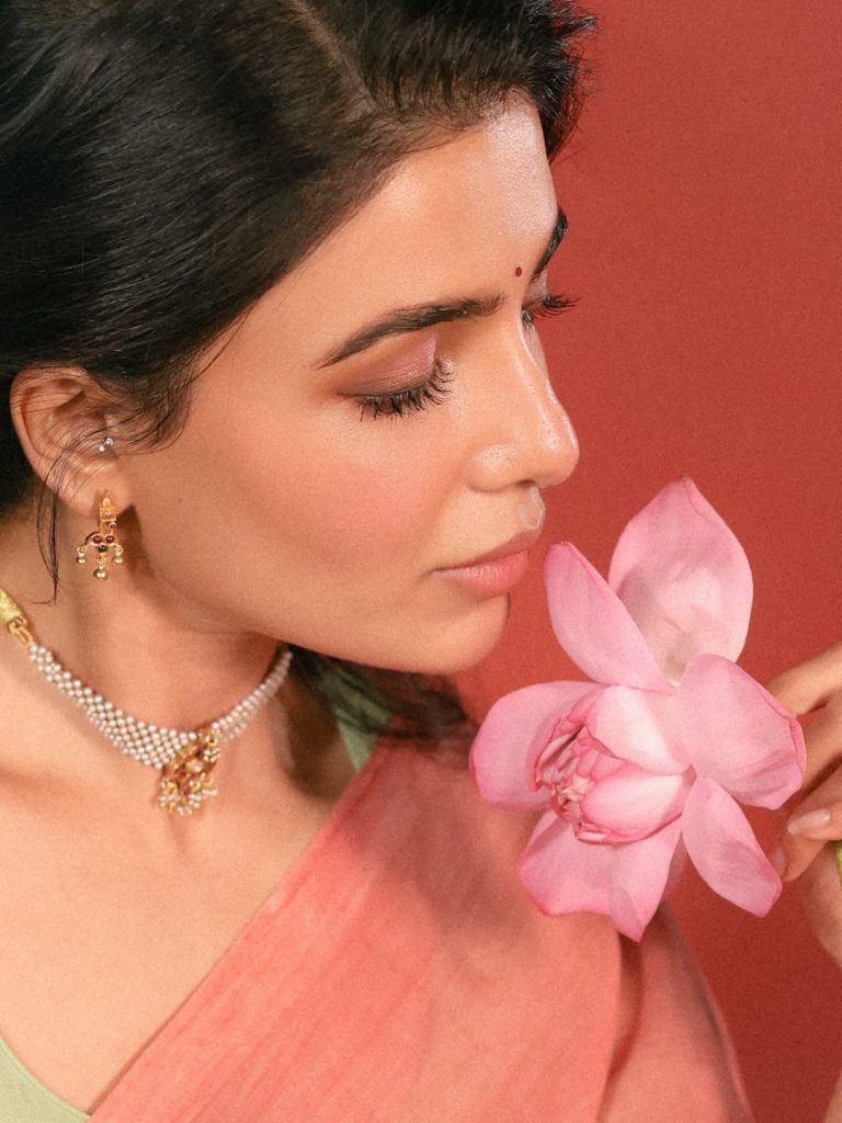 Actress Samantha Latest Beautiful Stills