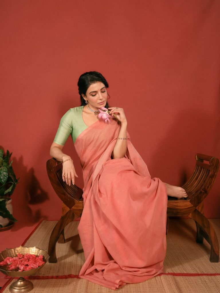 Actress Samantha Latest Beautiful Stills