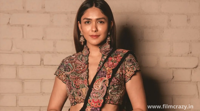 Mrunal Thakur shared his bitter experience in a Bollywood film