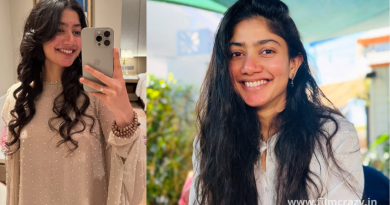 Sai Pallavi shared a few glimpses of her latest look