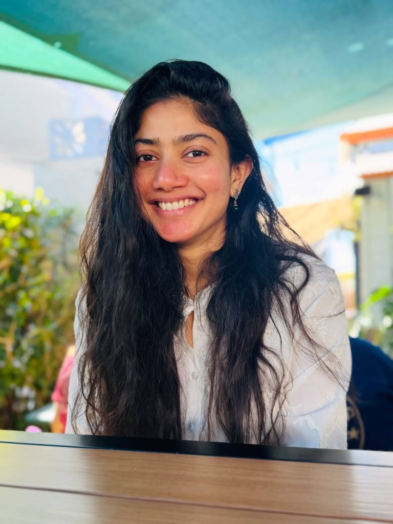 Sai Pallavi shared a few glimpses of her latest look