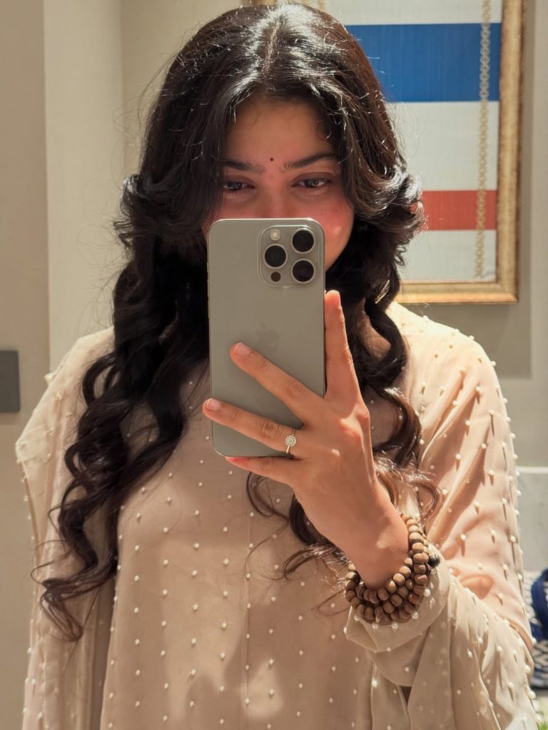 Sai Pallavi shared a few glimpses of her latest look